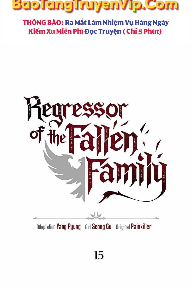 Hồi Quy Giả Của Gia Tộc Suy Vong Chap 15 - Next Chap 16