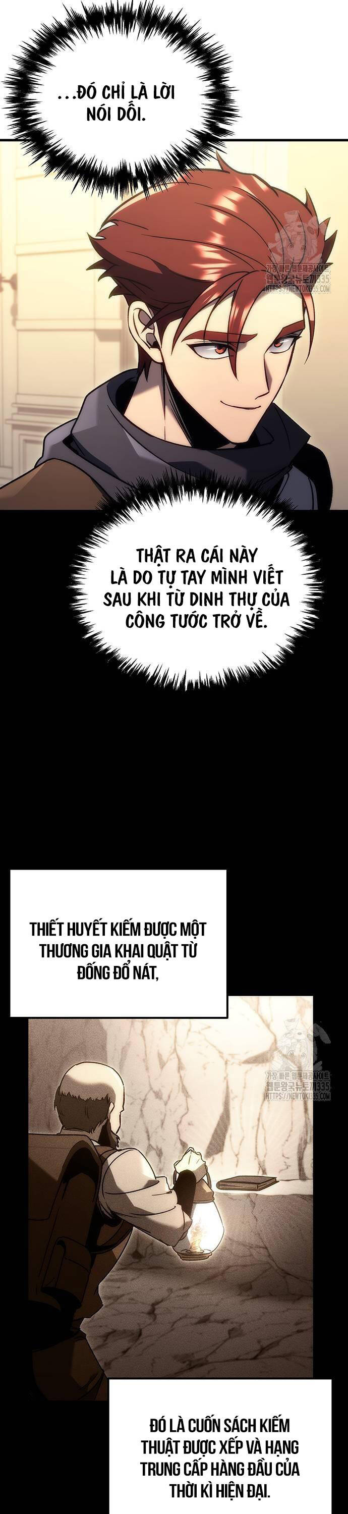 Hồi Quy Giả Của Gia Tộc Suy Vong Chap 27 - Next Chap 28