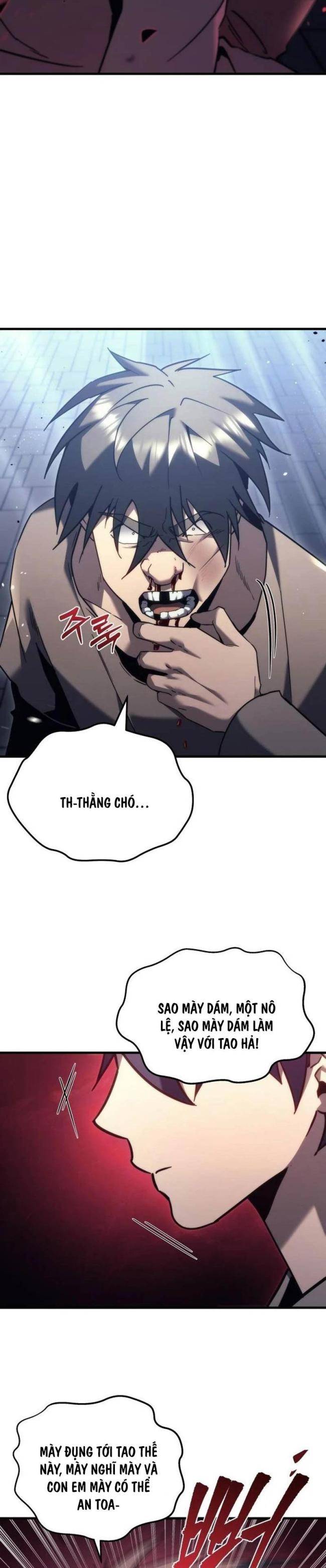 Hồi Quy Giả Của Gia Tộc Suy Vong Chap 35 - Next Chap 36