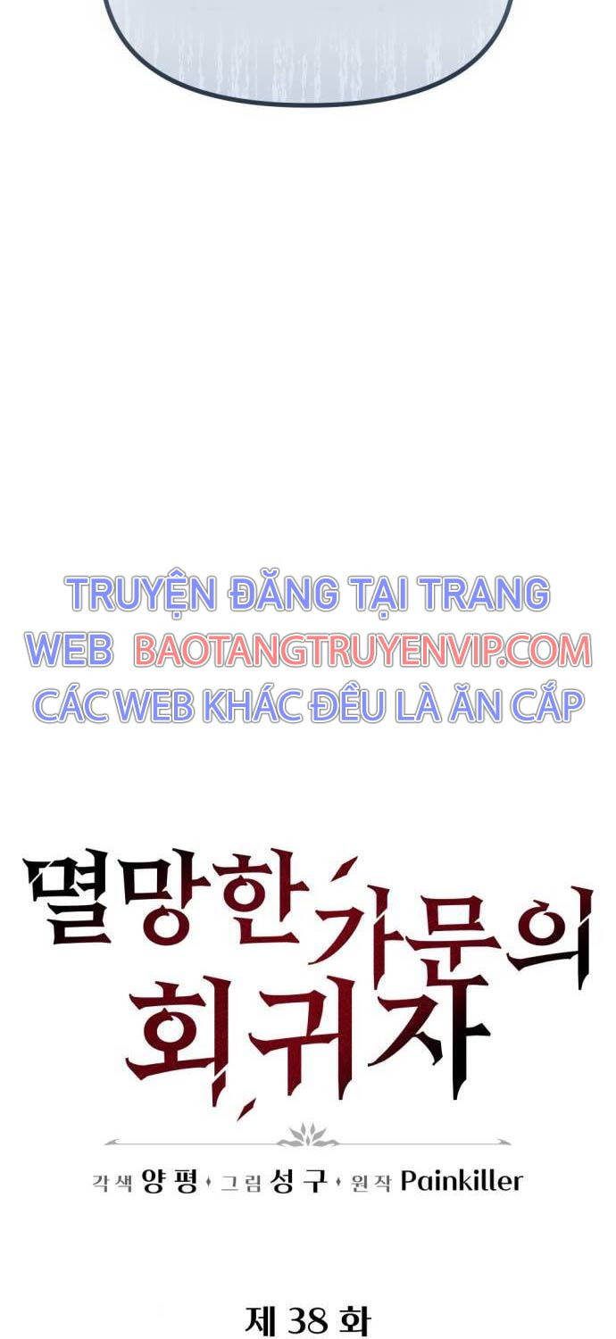 Hồi Quy Giả Của Gia Tộc Suy Vong Chap 38 - Next Chap 39