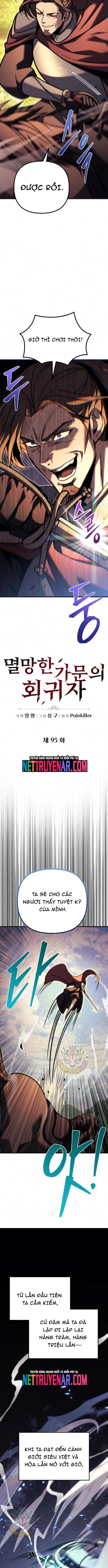 Hồi Quy Giả Của Gia Tộc Suy Vong Chap 95 - Next Chap 96