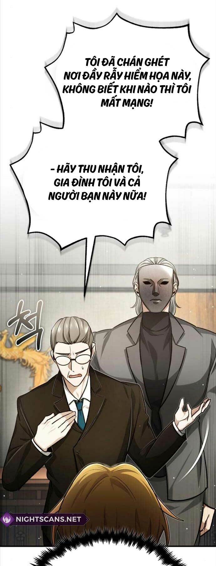Hồi Quy Giả Về Hưu Chap 17 - Next Chap 18