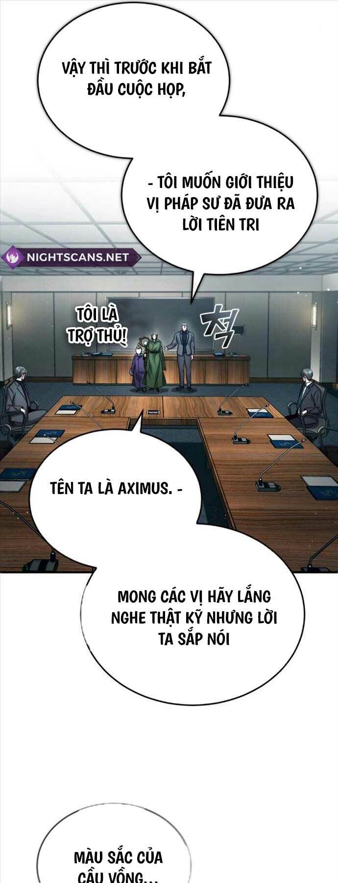 Hồi Quy Giả Về Hưu Chap 17 - Next Chap 18