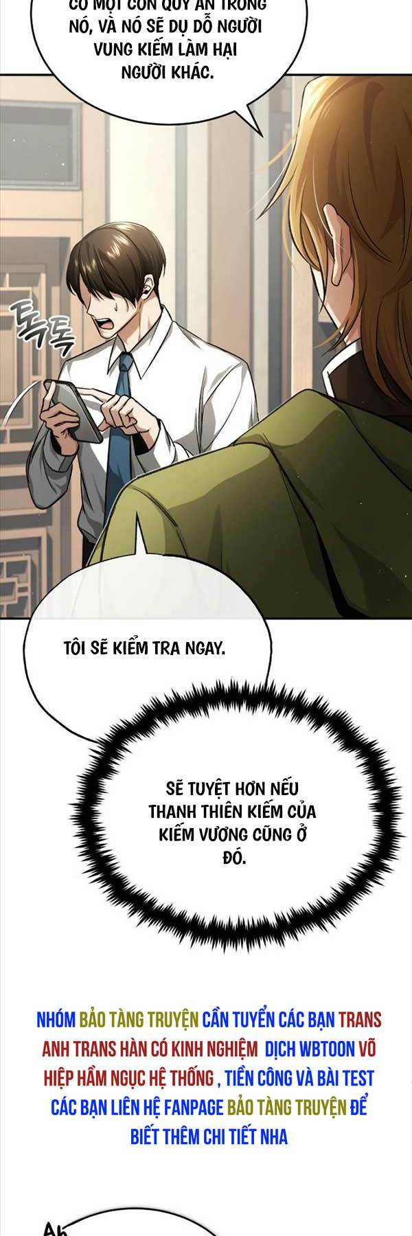 Hồi Quy Giả Về Hưu Chap 18 - Next Chap 19