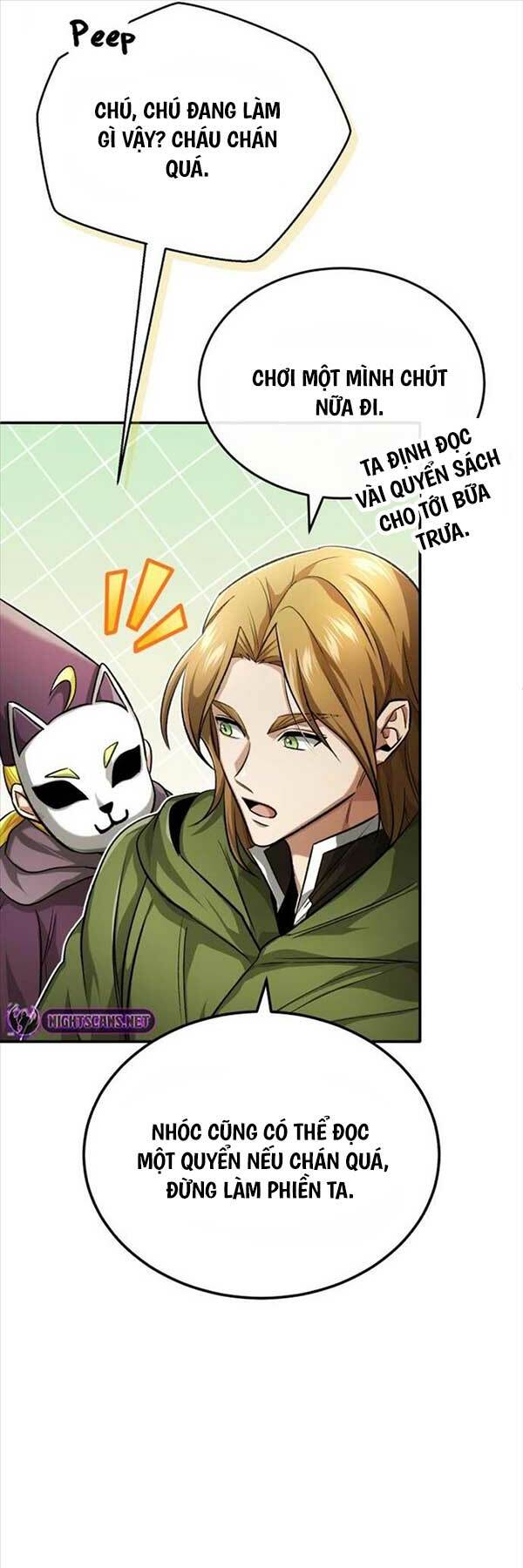Hồi Quy Giả Về Hưu Chap 18 - Next Chap 19