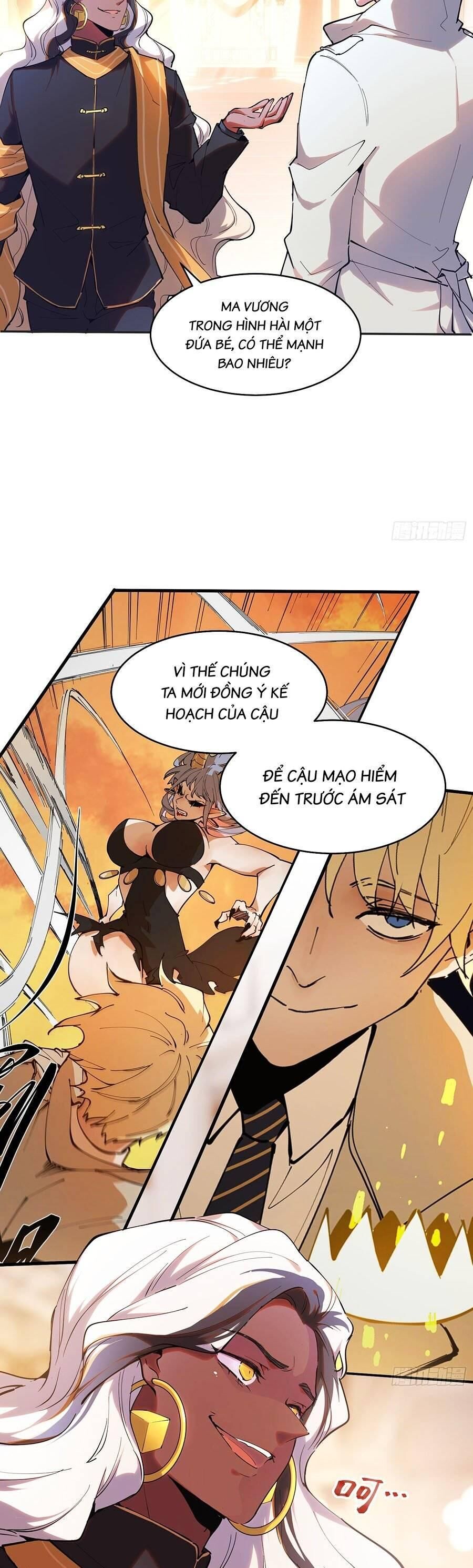 Hồi Quy Giả Về Hưu Chap 19 - Next Chap 20