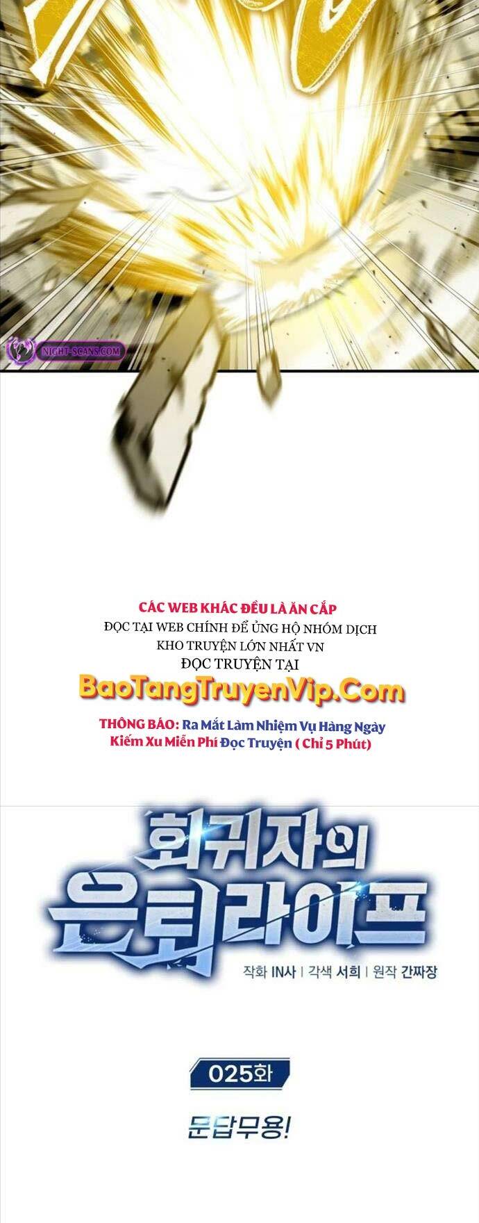 Hồi Quy Giả Về Hưu Chap 25 - Next Chap 26
