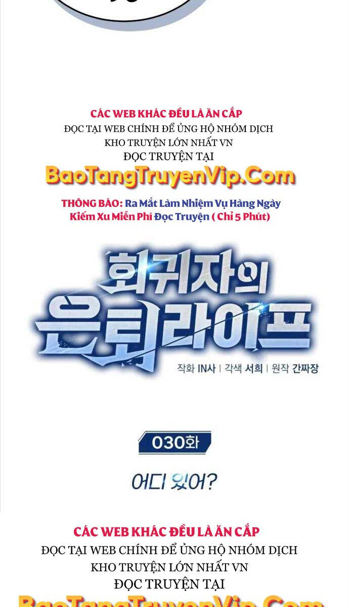 Hồi Quy Giả Về Hưu Chap 30 - Next Chap 31