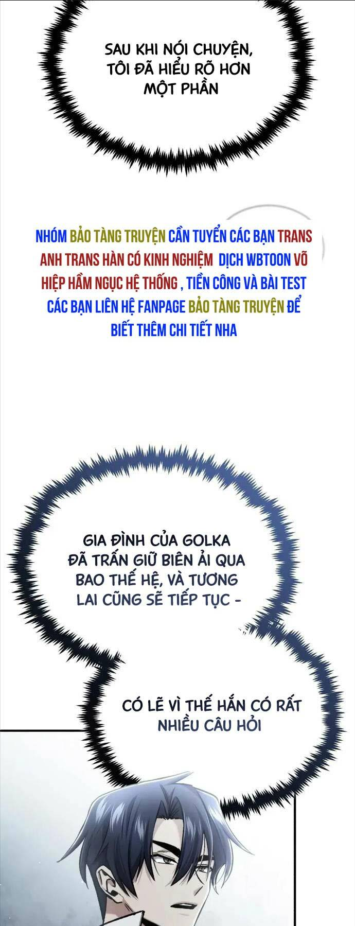 Hồi Quy Giả Về Hưu Chap 32 - Next Chap 33