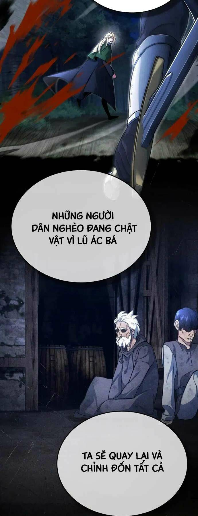 Hồi Quy Giả Về Hưu Chap 32 - Next Chap 33