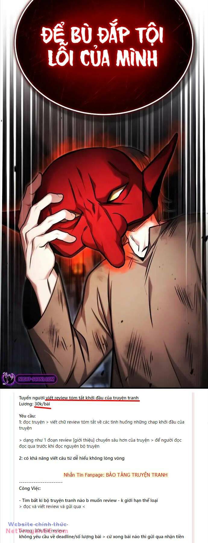Hồi Quy Giả Về Hưu Chap 33 - Next Chap 34