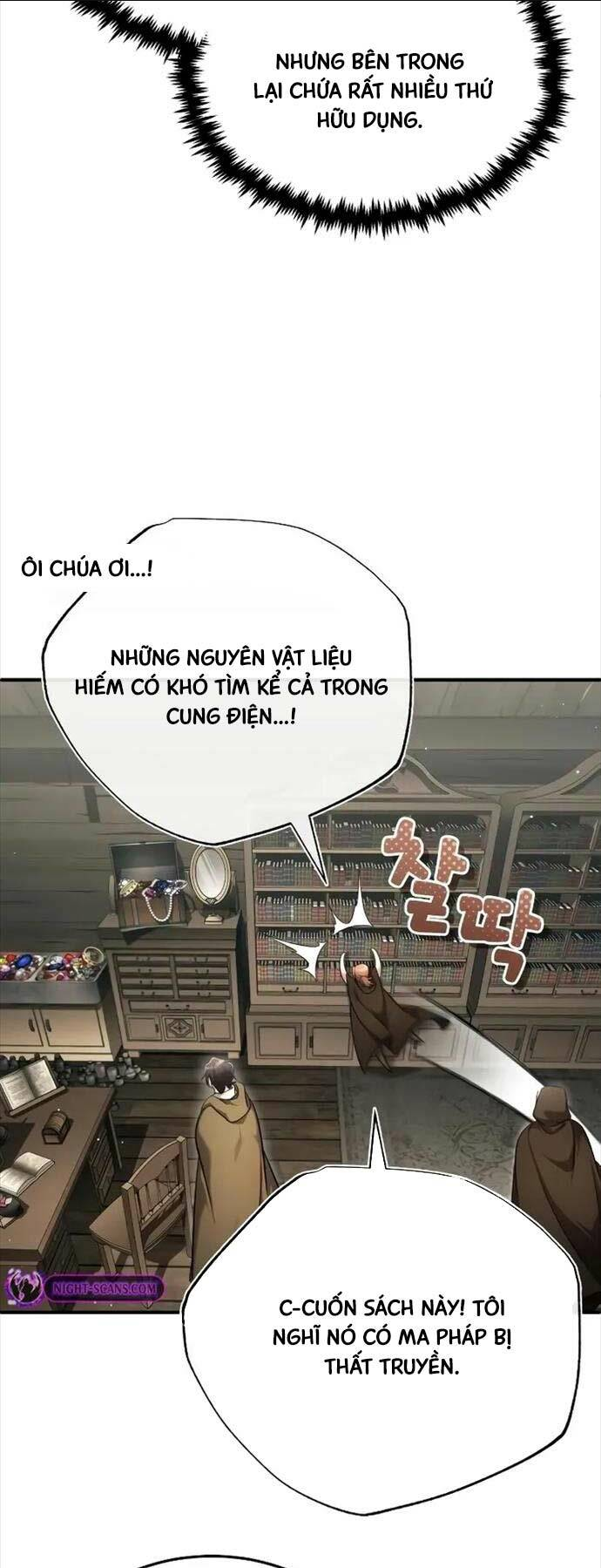Hồi Quy Giả Về Hưu Chap 35 - Next Chap 36