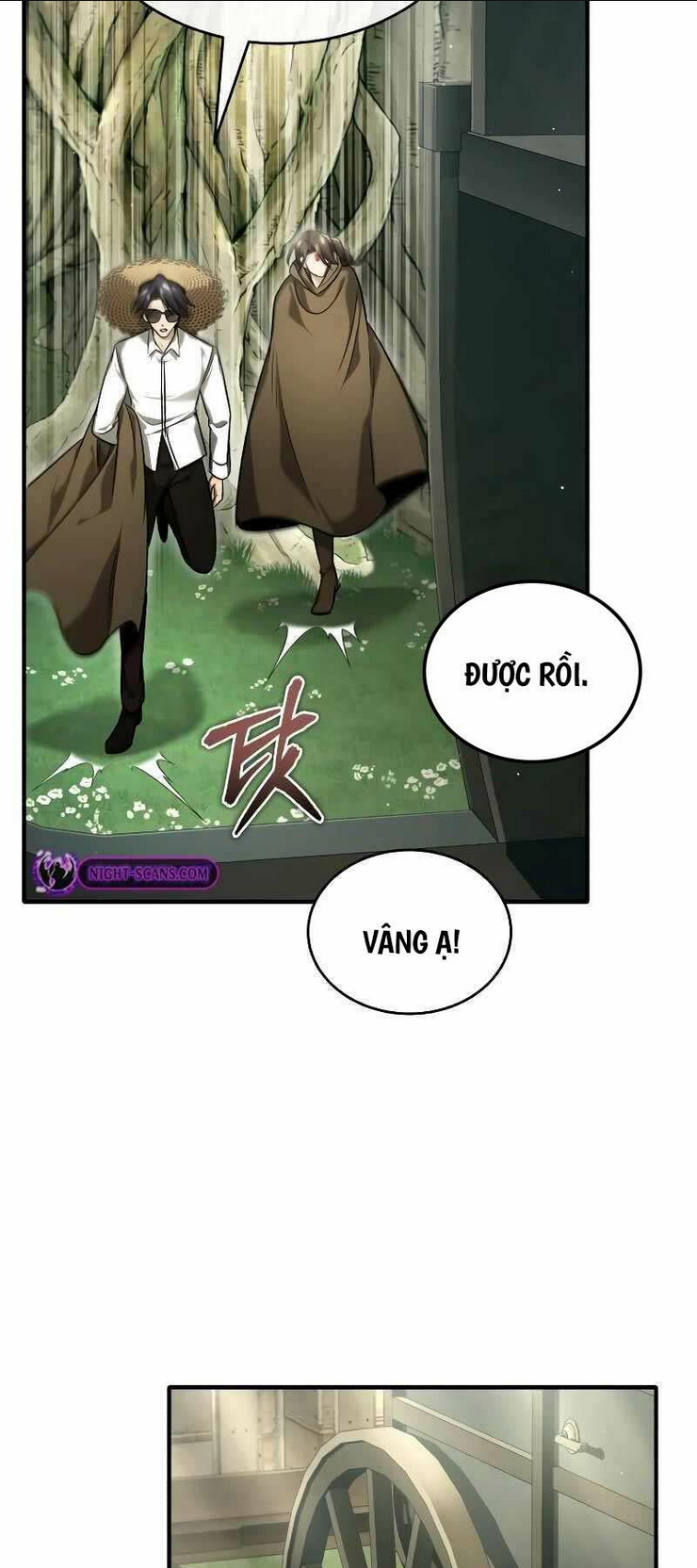 Hồi Quy Giả Về Hưu Chap 36 - Next Chap 37