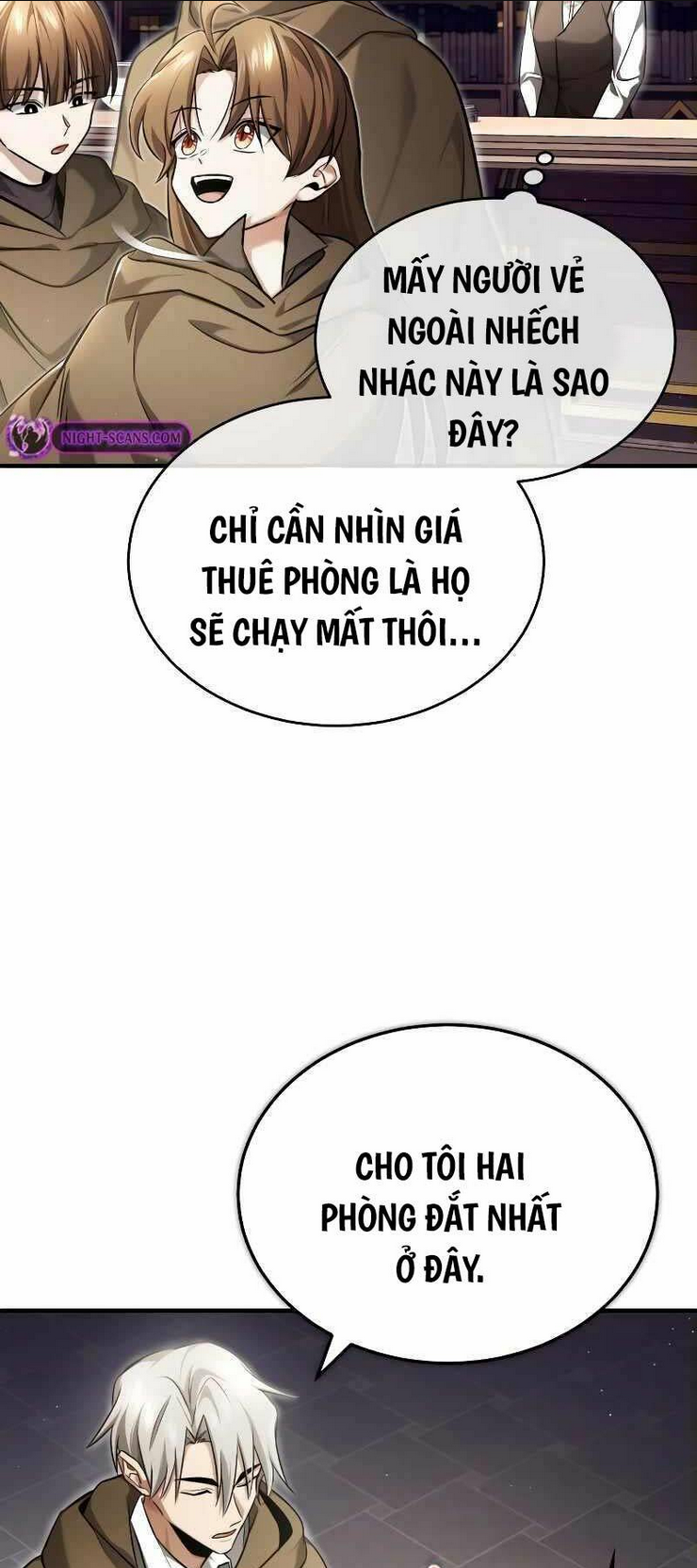 Hồi Quy Giả Về Hưu Chap 36 - Next Chap 37