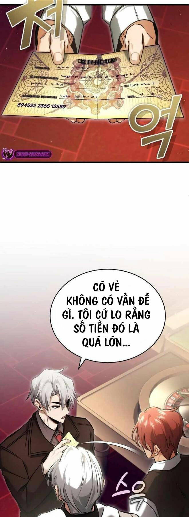 Hồi Quy Giả Về Hưu Chap 37 - Next Chap 38