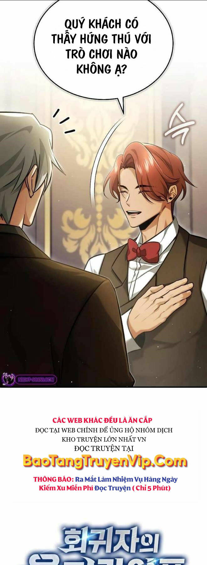 Hồi Quy Giả Về Hưu Chap 37 - Next Chap 38