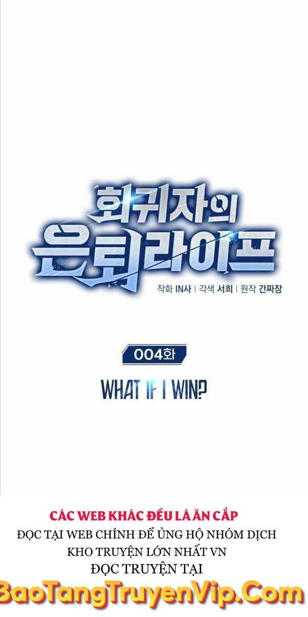 Hồi Quy Giả Về Hưu Chap 4 - Next Chap 5