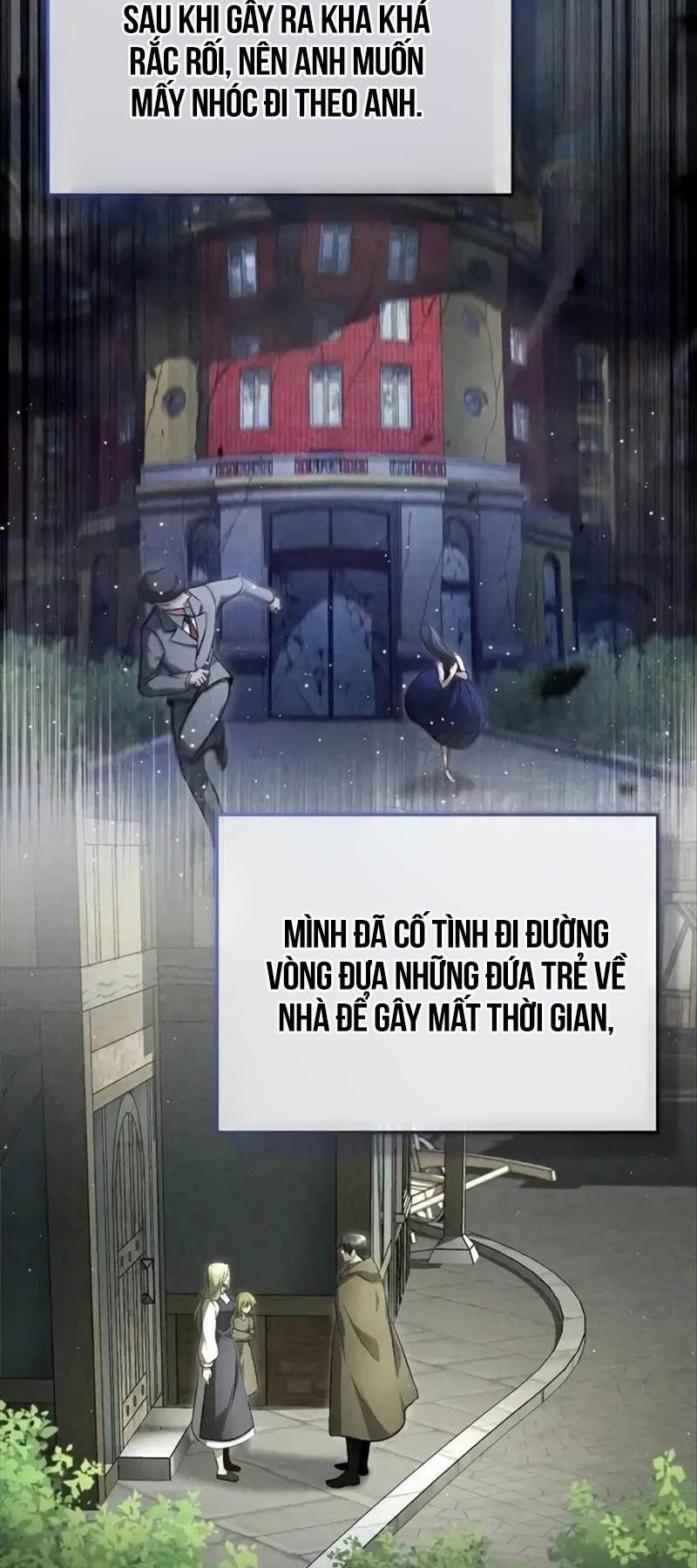 Hồi Quy Giả Về Hưu Chap 40 - Next Chap 41