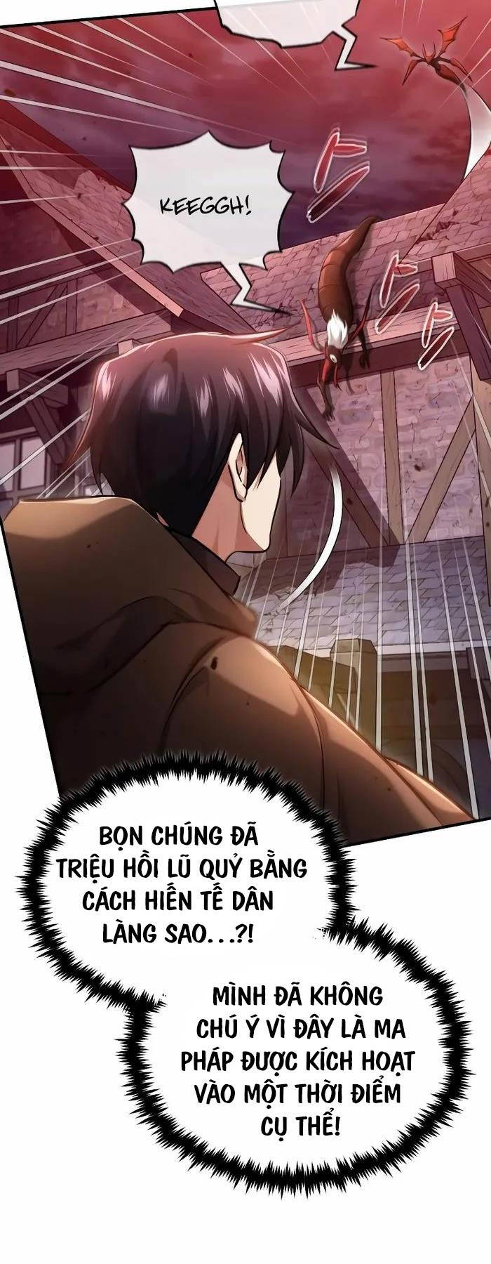 Hồi Quy Giả Về Hưu Chap 41 - Next Chap 42