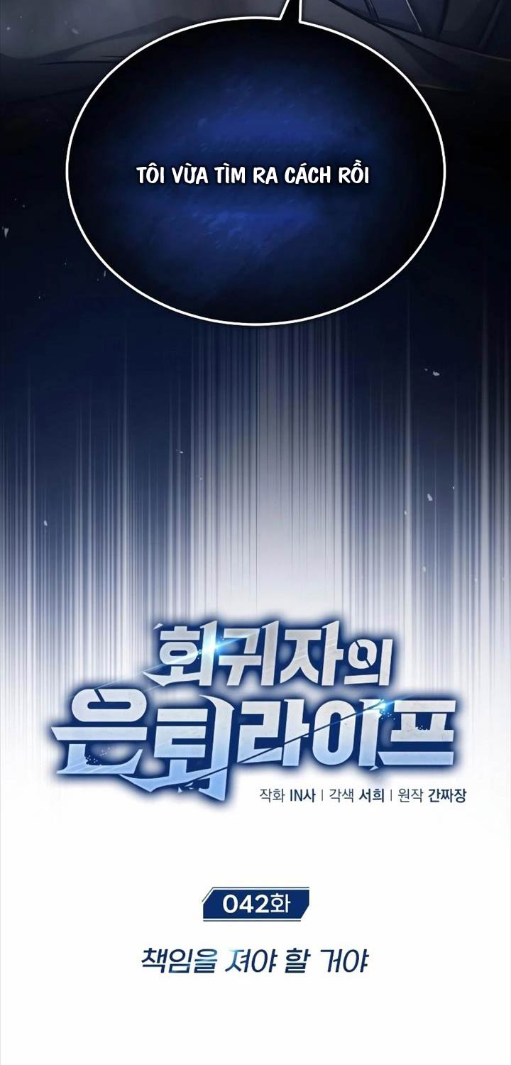 Hồi Quy Giả Về Hưu Chap 42 - Next Chap 43