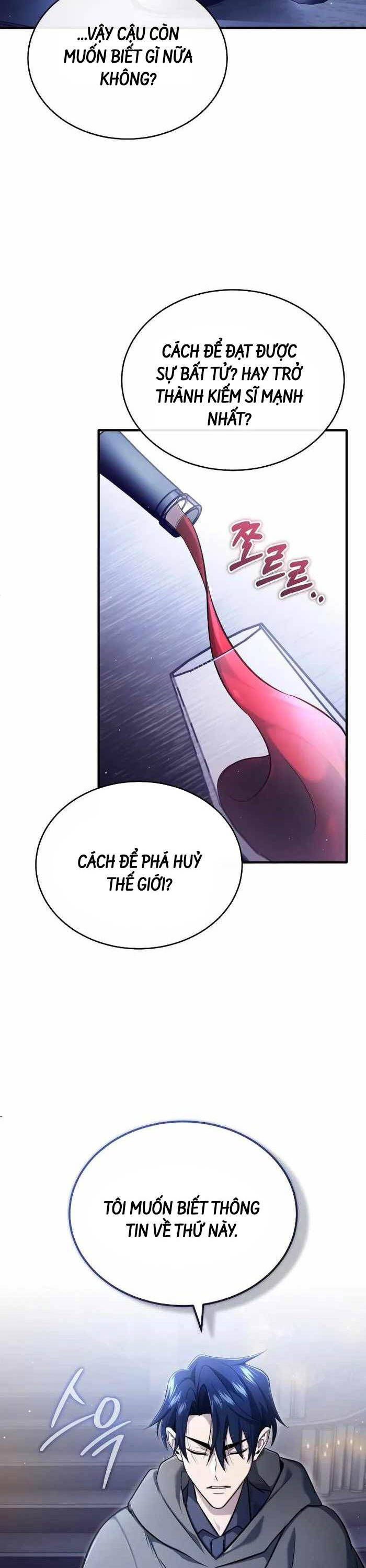 Hồi Quy Giả Về Hưu Chap 43 - Next Chap 44