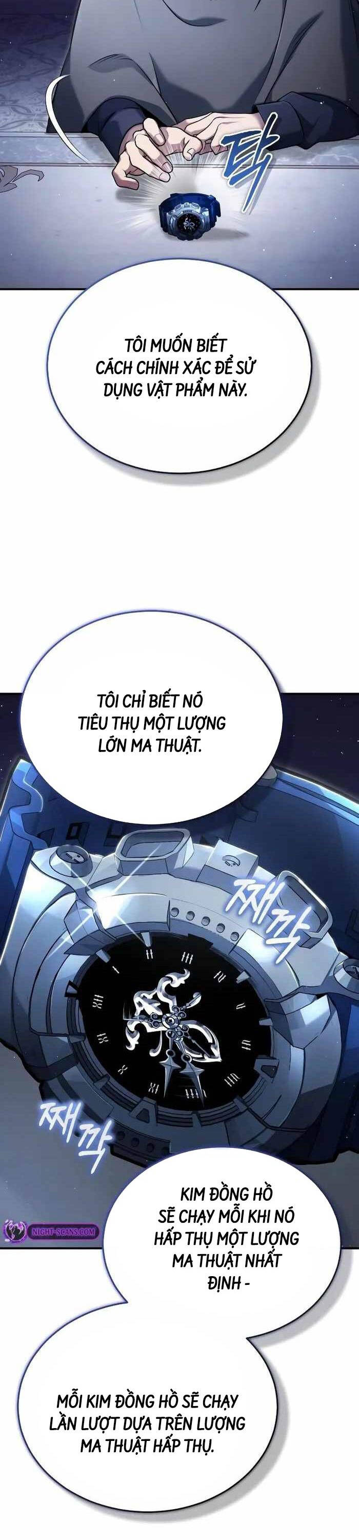 Hồi Quy Giả Về Hưu Chap 43 - Next Chap 44