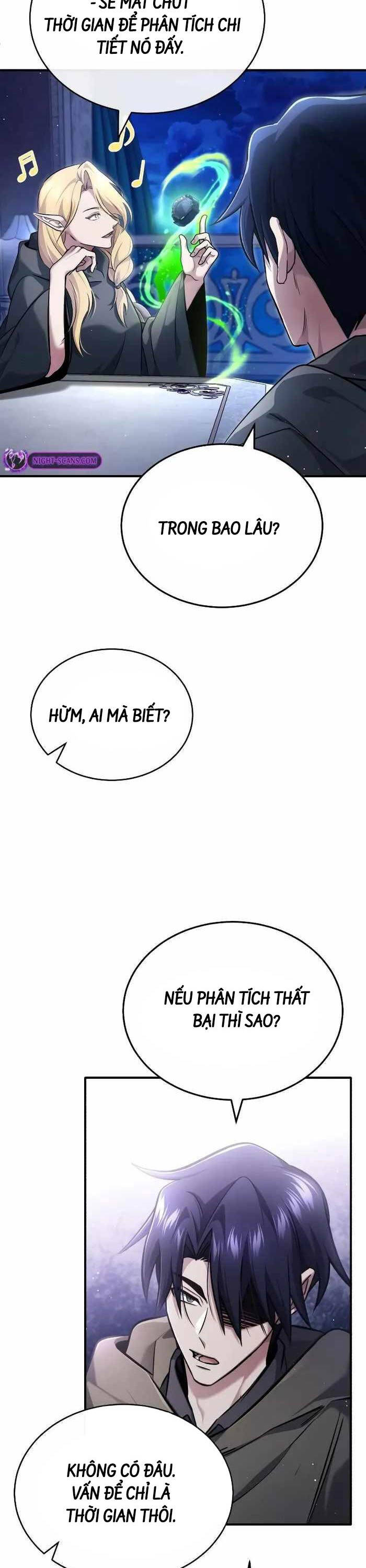 Hồi Quy Giả Về Hưu Chap 43 - Next Chap 44