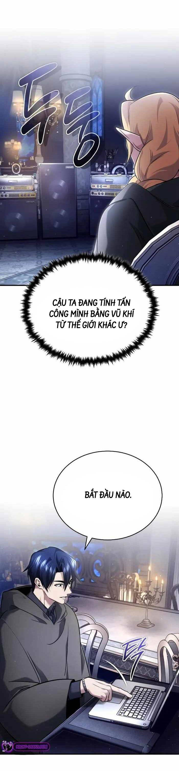 Hồi Quy Giả Về Hưu Chap 43 - Next Chap 44