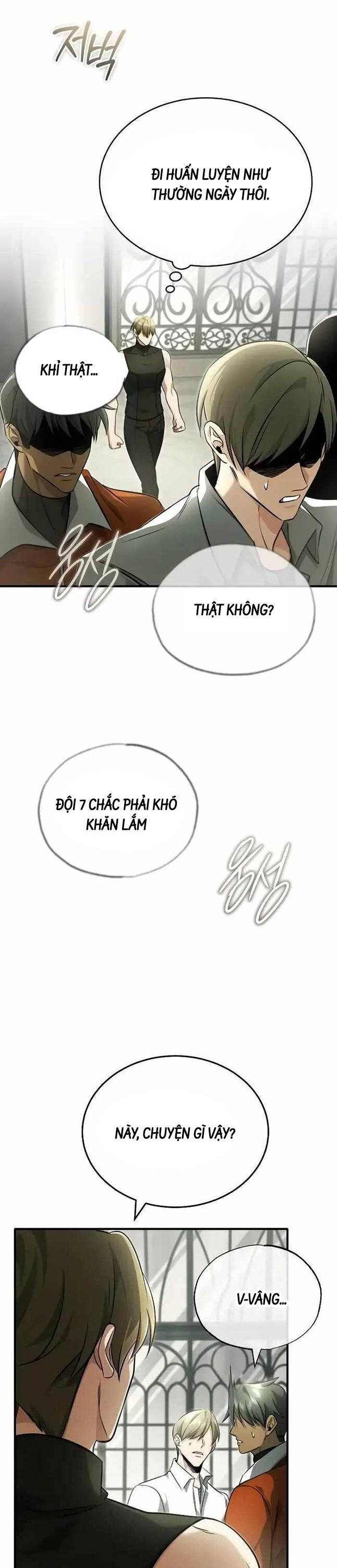 Hồi Quy Giả Về Hưu Chap 44 - Next Chap 45