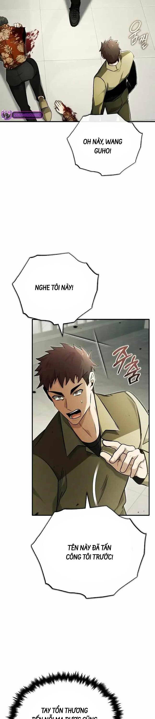 Hồi Quy Giả Về Hưu Chap 44 - Next Chap 45