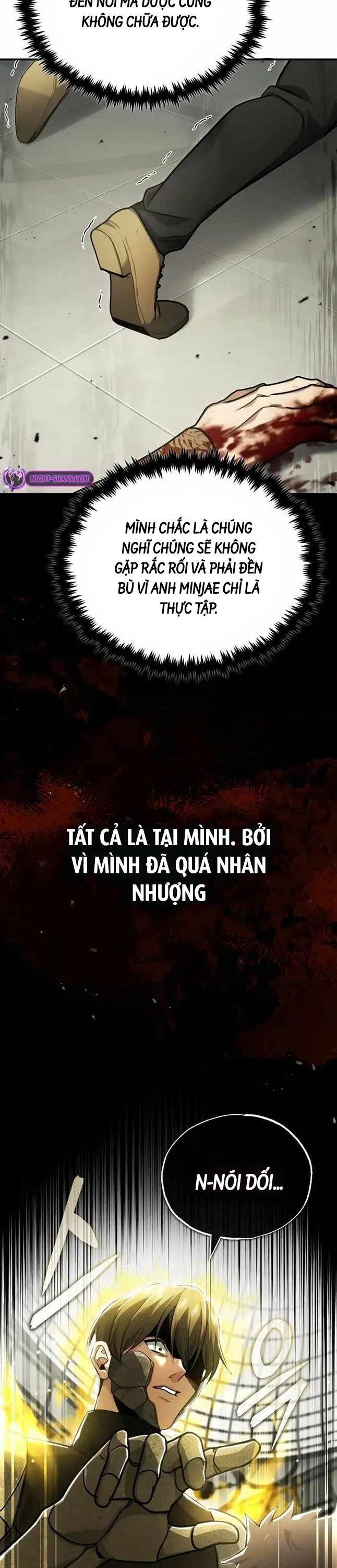Hồi Quy Giả Về Hưu Chap 44 - Next Chap 45