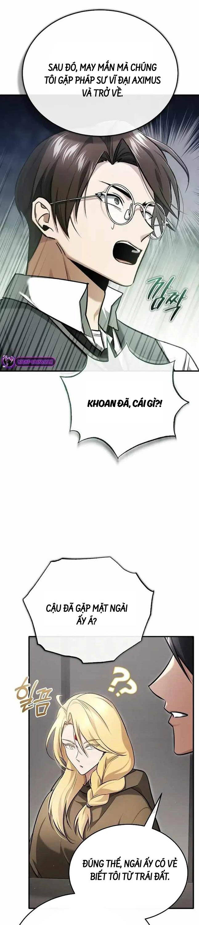 Hồi Quy Giả Về Hưu Chap 44 - Next Chap 45