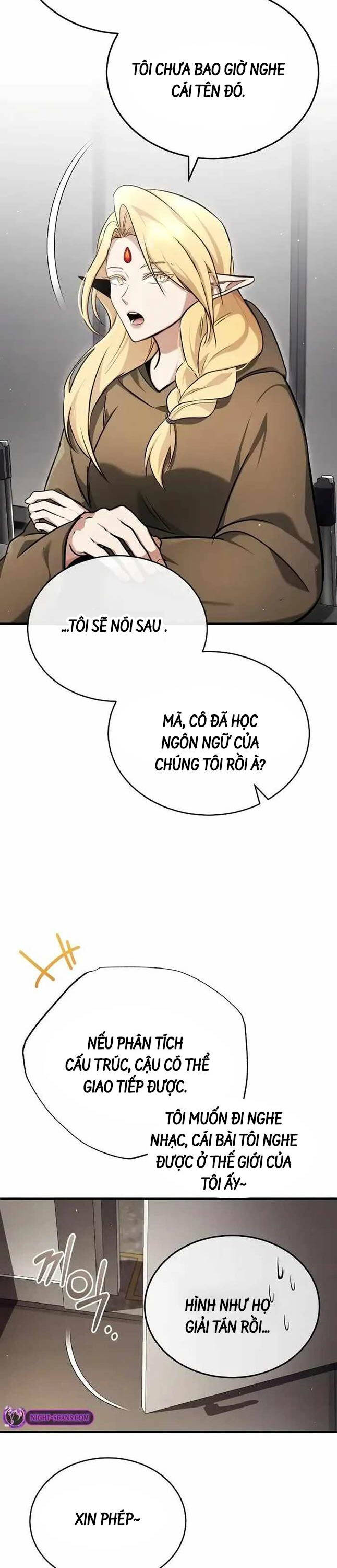 Hồi Quy Giả Về Hưu Chap 44 - Next Chap 45