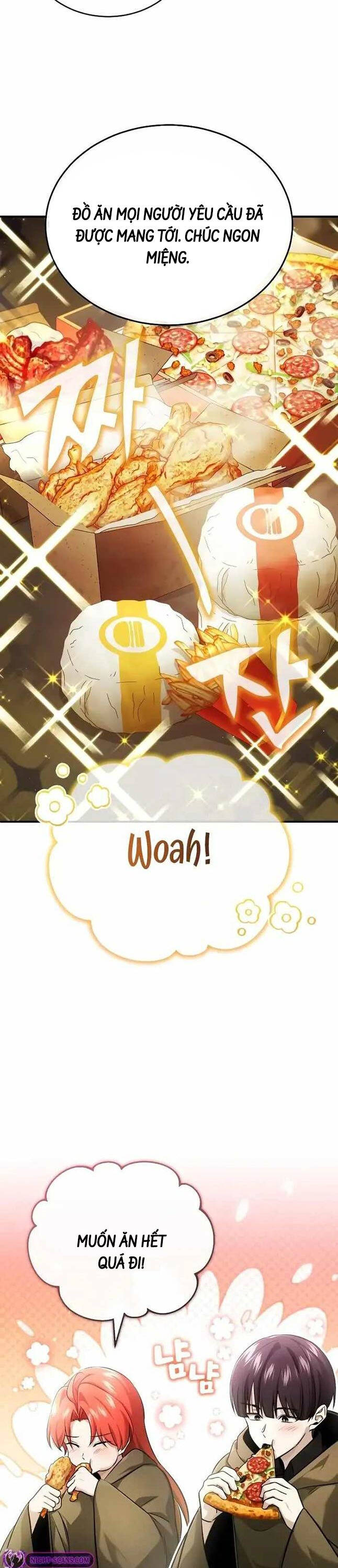 Hồi Quy Giả Về Hưu Chap 44 - Next Chap 45