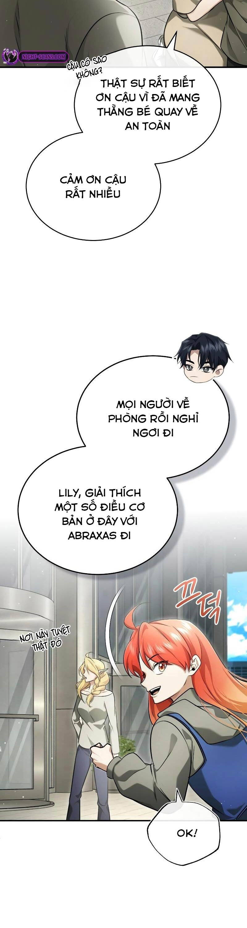 Hồi Quy Giả Về Hưu Chap 45 - Next Chap 46