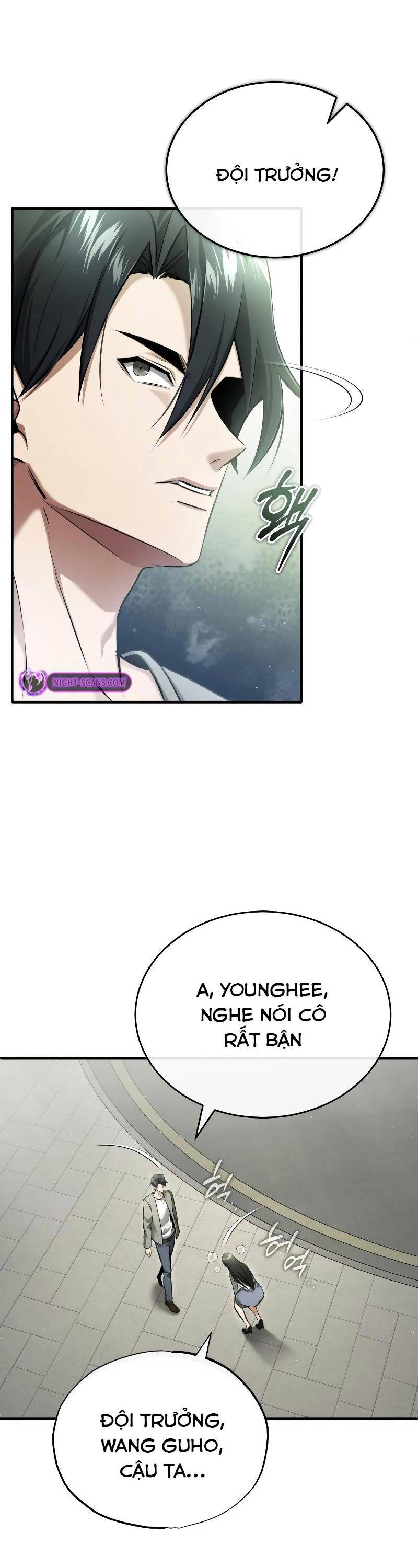Hồi Quy Giả Về Hưu Chap 45 - Next Chap 46