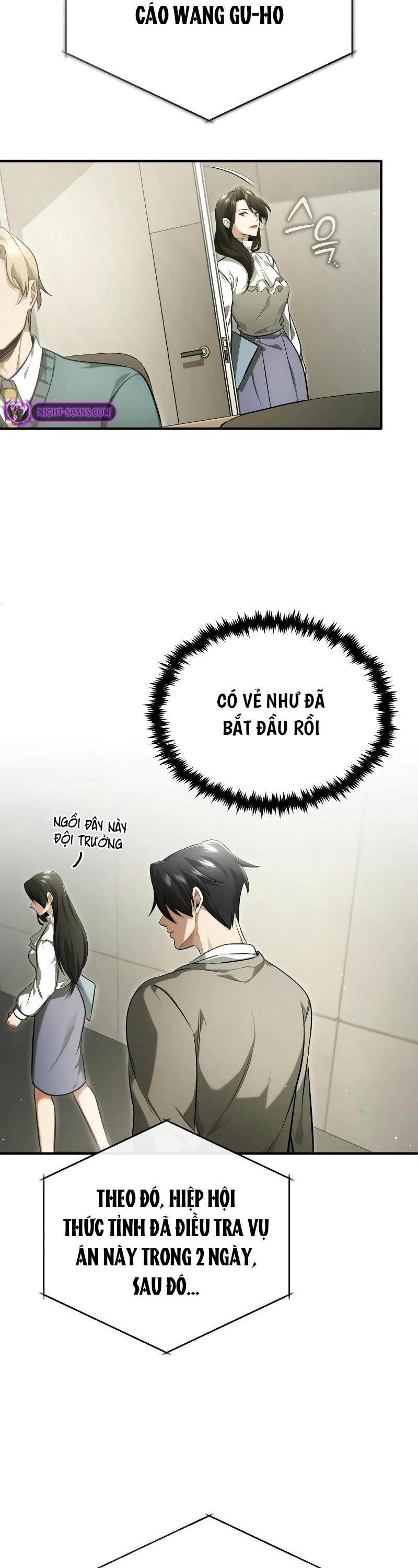 Hồi Quy Giả Về Hưu Chap 45 - Next Chap 46