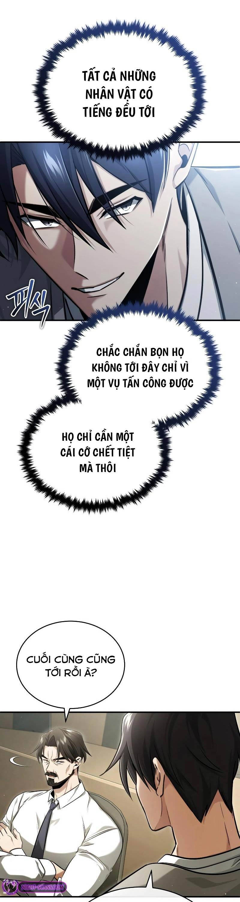 Hồi Quy Giả Về Hưu Chap 45 - Next Chap 46