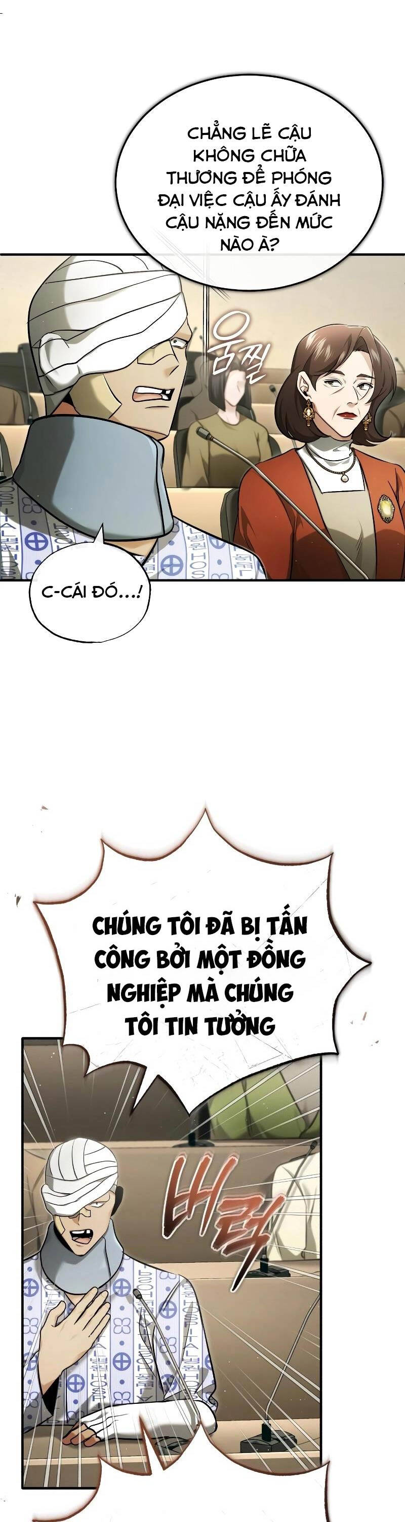 Hồi Quy Giả Về Hưu Chap 45 - Next Chap 46