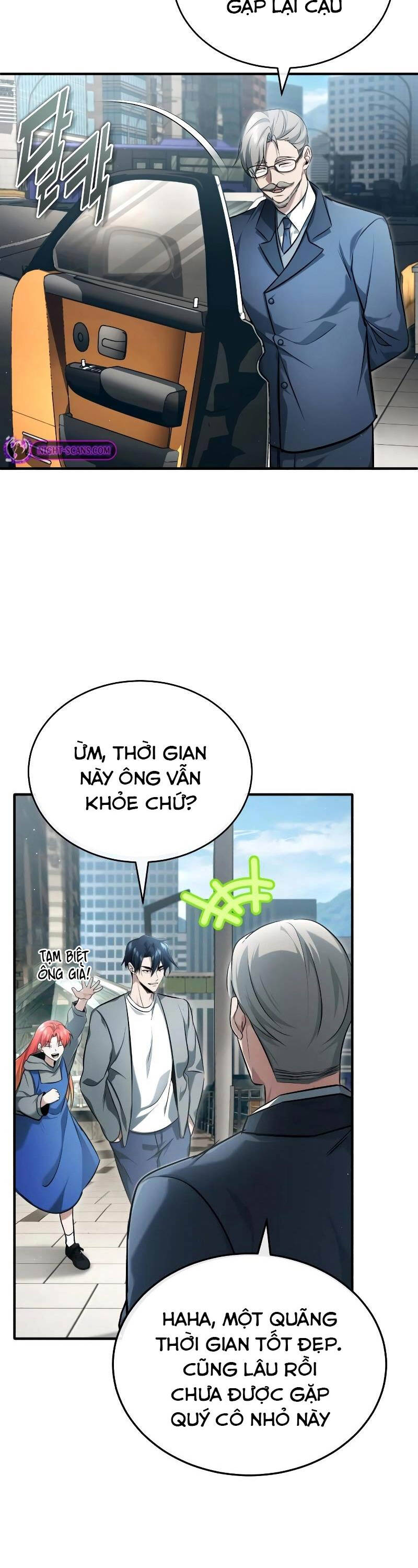 Hồi Quy Giả Về Hưu Chap 45 - Next Chap 46