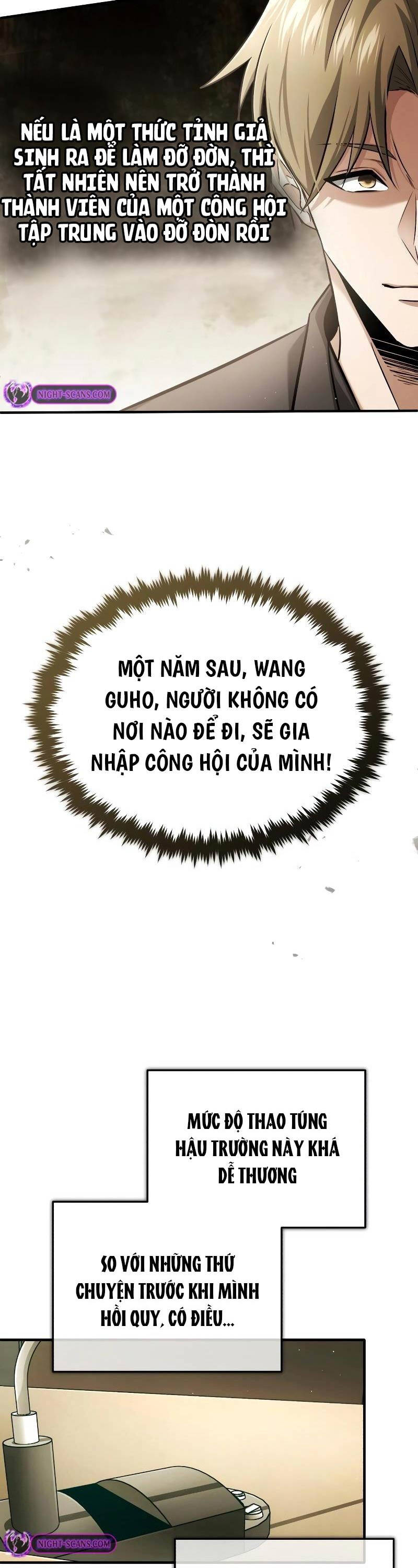 Hồi Quy Giả Về Hưu Chap 45 - Next Chap 46