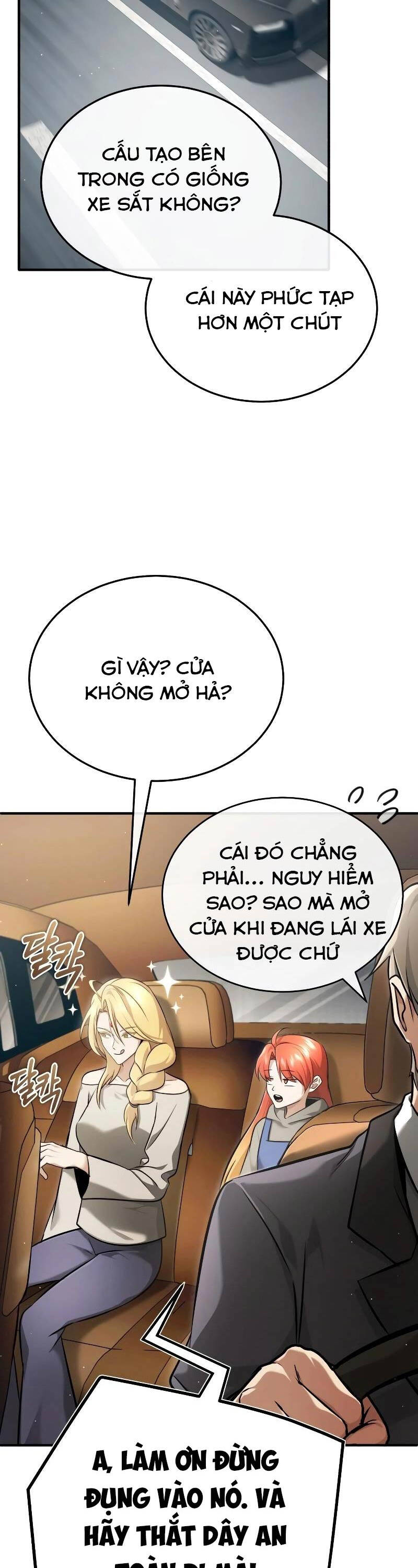Hồi Quy Giả Về Hưu Chap 45 - Next Chap 46