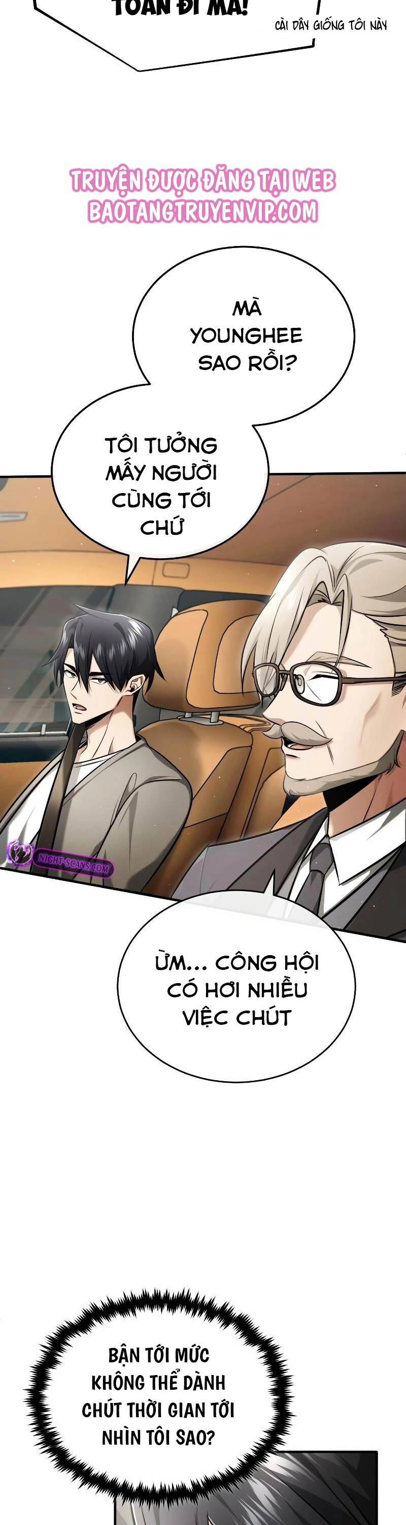 Hồi Quy Giả Về Hưu Chap 45 - Next Chap 46