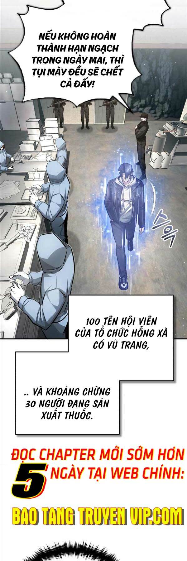 Hồi Quy Giả Về Hưu Chap 8 - Next Chap 9