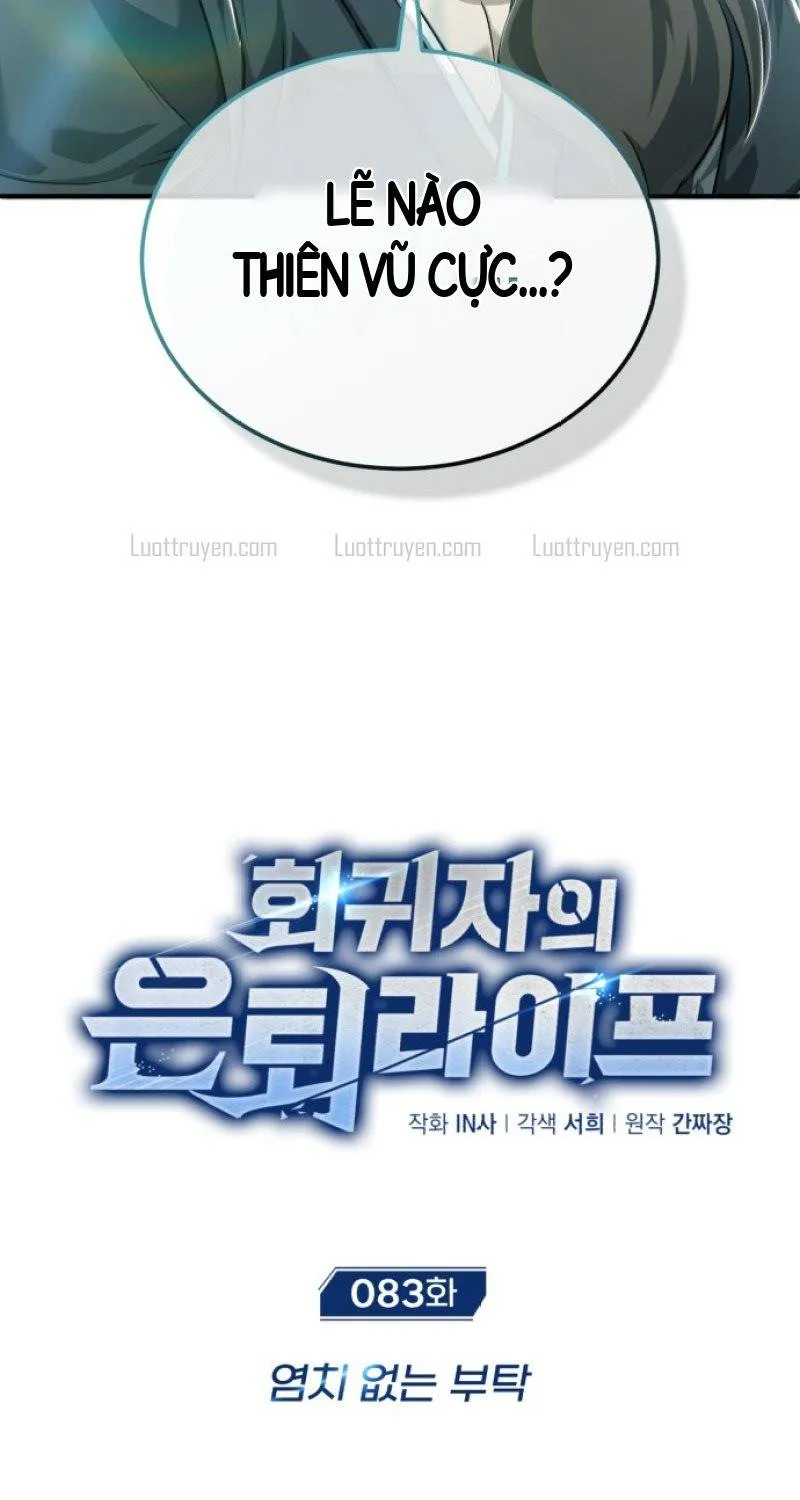 Hồi Quy Giả Về Hưu Chap 83 - Next Chap 84