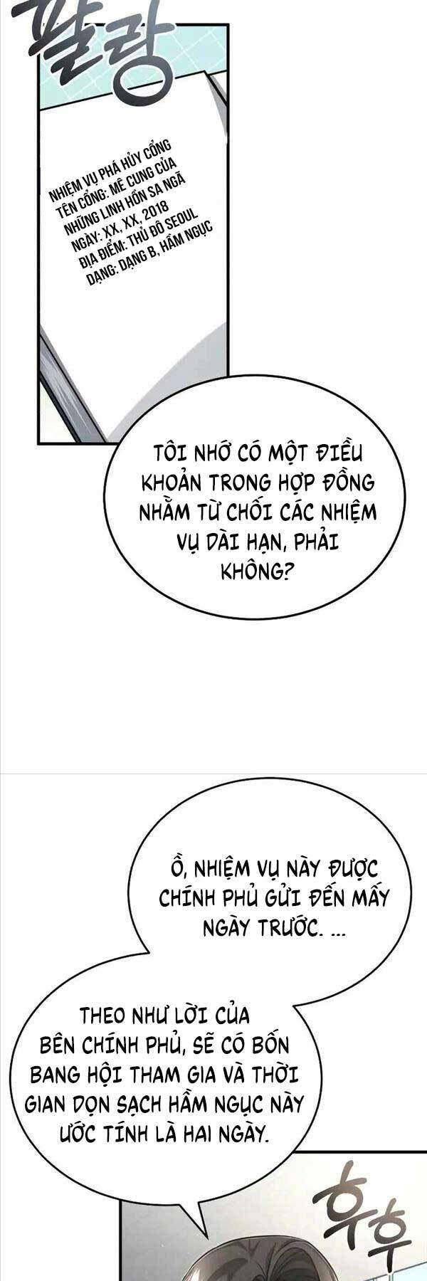 Hồi Quy Giả Về Hưu Chap 9 - Next Chap 10