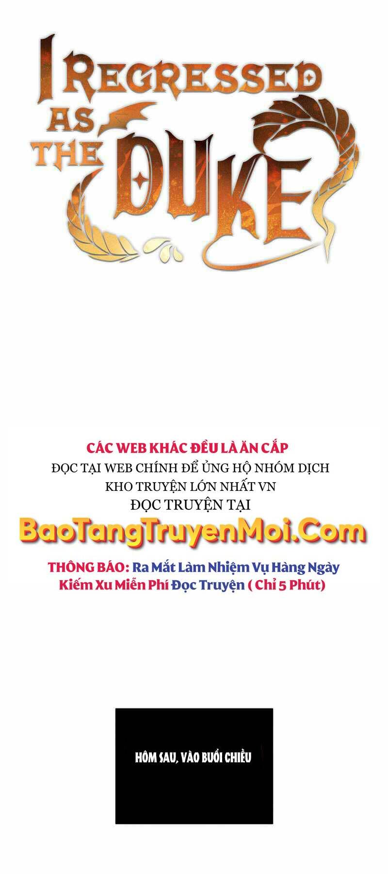 Hồi Quy Thành Công Tước Chap 23 - Next Chap 24