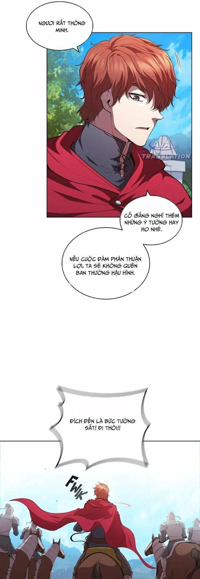Hồi Quy Thành Công Tước Chap 55 - Next Chap 56