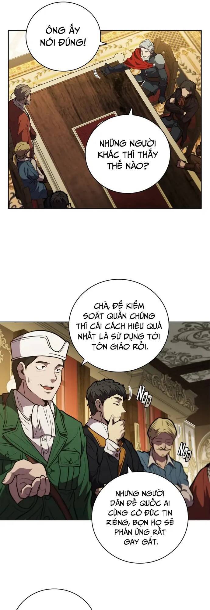 Hồi Quy Thành Công Tước Chap 79 - Next Chap 80