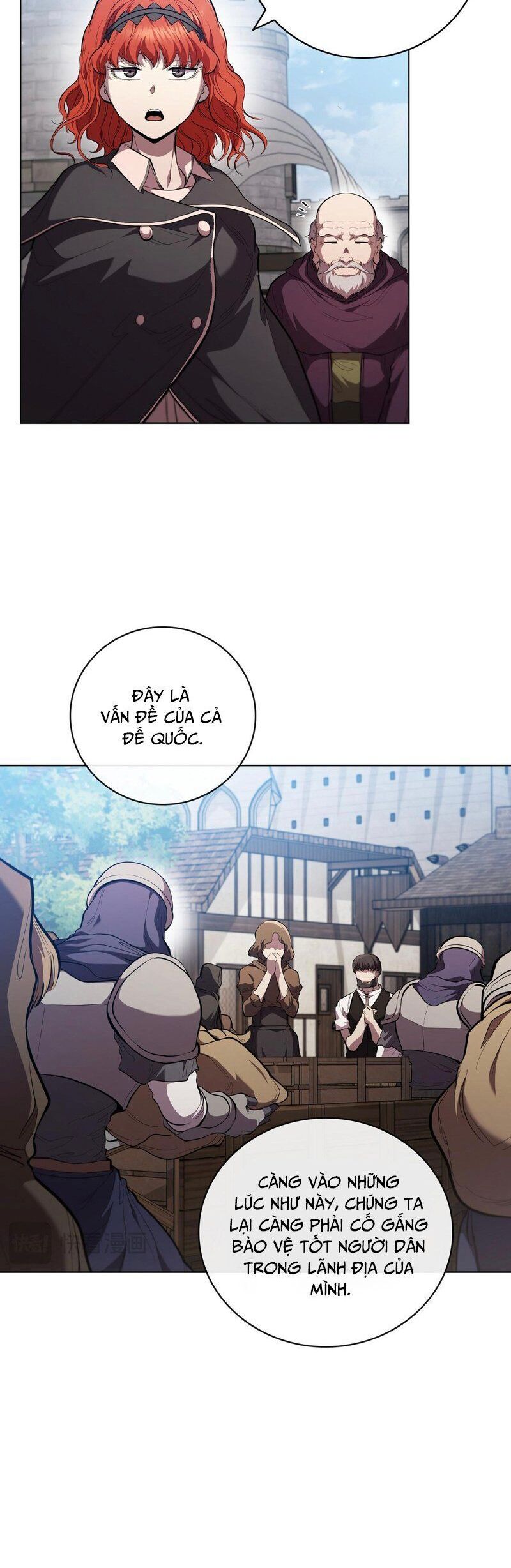 Hồi Quy Thành Công Tước Chap 87 - Next Chap 88